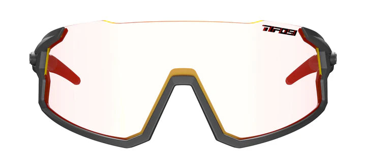 Tifosi Stash Sport Sunglasses (Clarion Red Fototec/Matte Gunmetal)