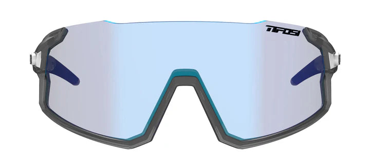 Tifosi Stash Sport Sunglasses (Clarion Blue Fototec/Matte Smoke)