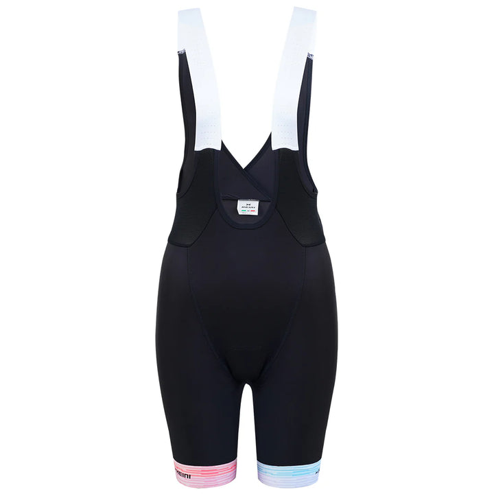 Heini Stelvio 507 Women's Cycling Bib Shorts (Black/White)