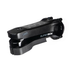 Deda Elementi Superbox DCR alloy stem, polish on black