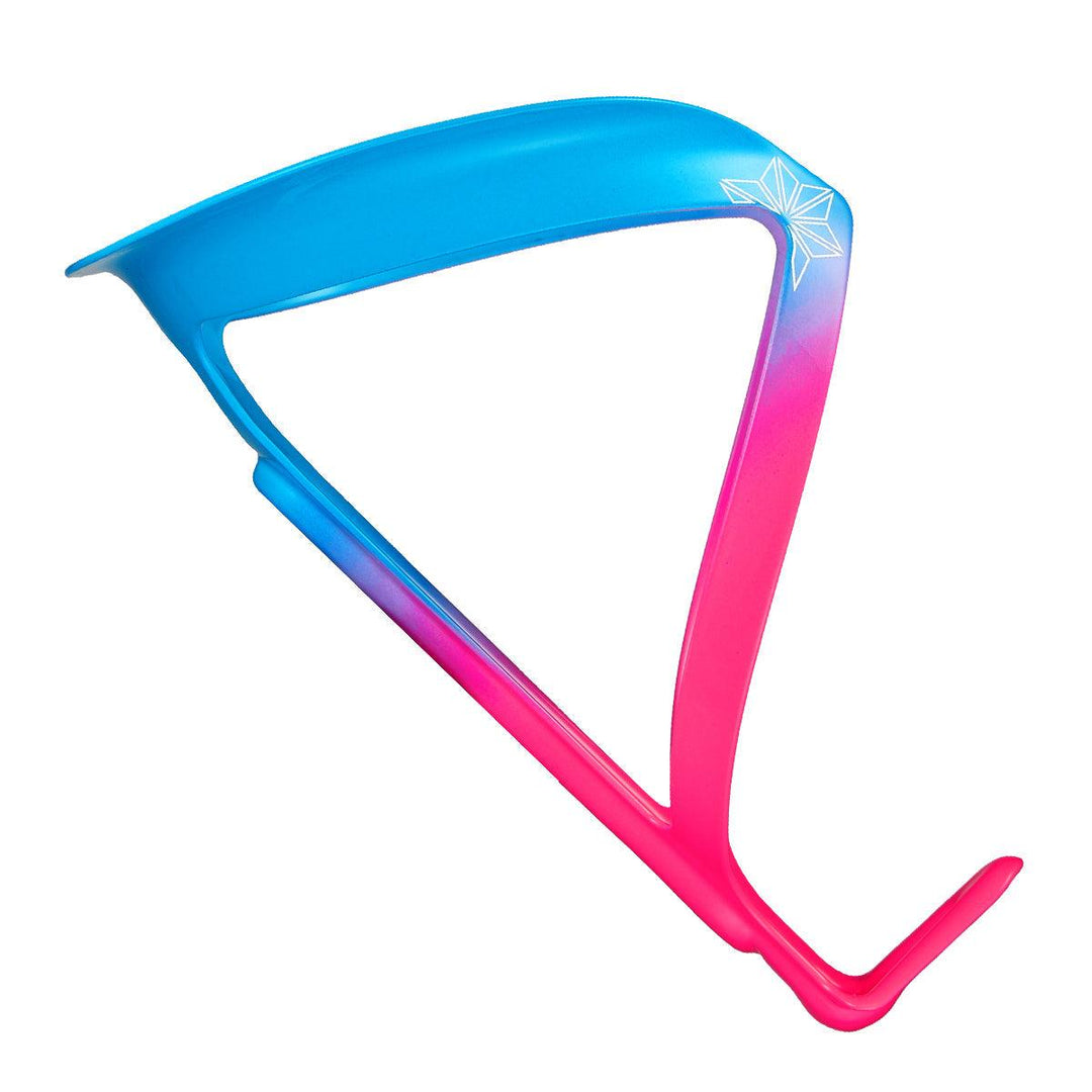Supacaz Fly Cage Limited Edition Bottle (Neon Pink & Neon Blue) - BUMSONTHESADDLE