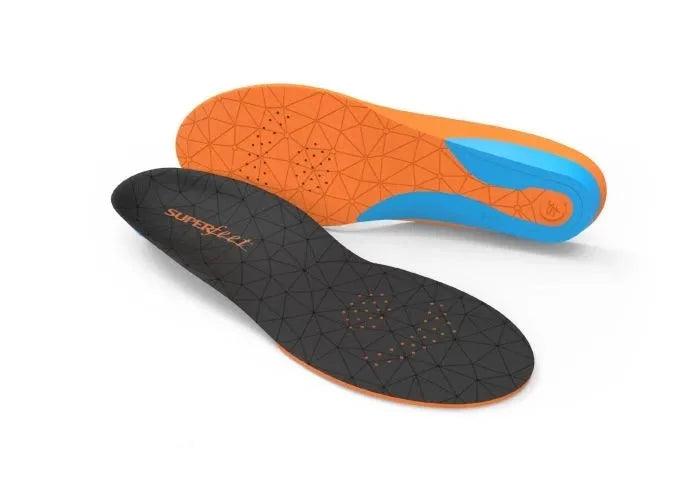 Superfeet Flex Shoe Insole (Flame) - BUMSONTHESADDLE