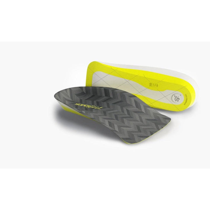 Superfeet Me Men's 3/4 Insole (Charcoal) - BUMSONTHESADDLE