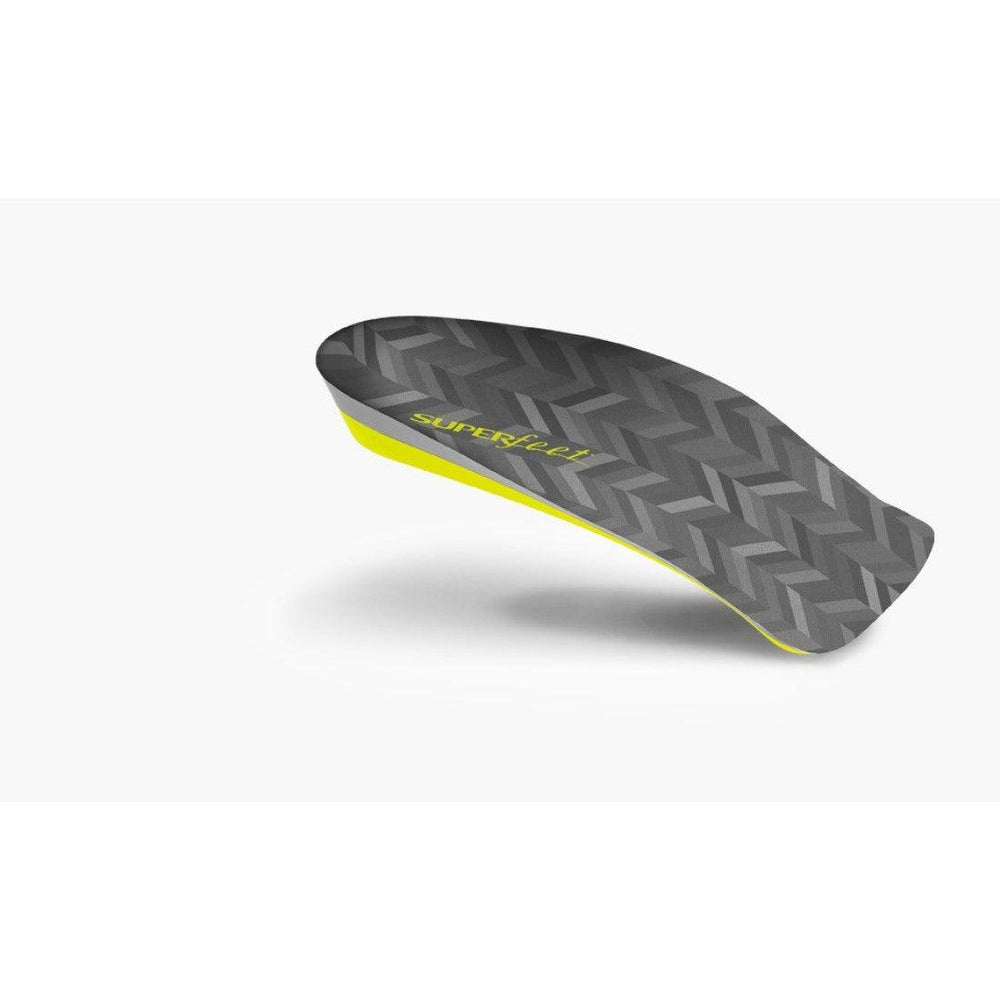 Superfeet Me Men's 3/4 Insole (Charcoal) - BUMSONTHESADDLE