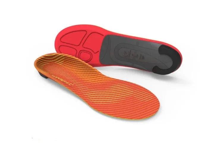 Superfeet Run Pain Relief Shoe Insole (Tangerine) - BUMSONTHESADDLE