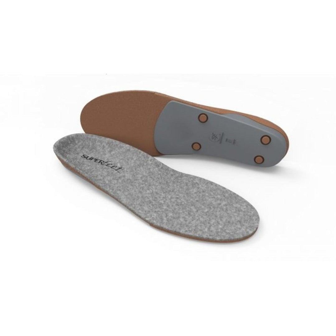 Superfeet Shoe Insole (Merino Grey) - BUMSONTHESADDLE