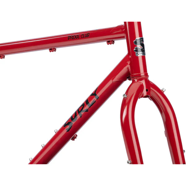 Surly Bridge Club Frameset (Lingering Cranberry)