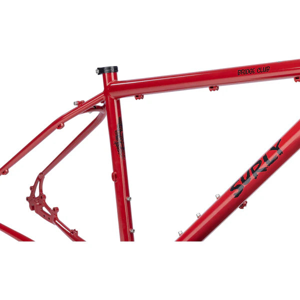 Surly Bridge Club Frameset (Lingering Cranberry)