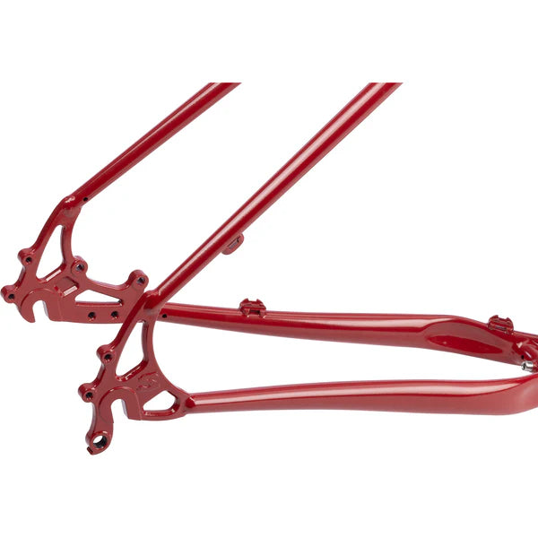 Surly Bridge Club Frameset (Lingering Cranberry)