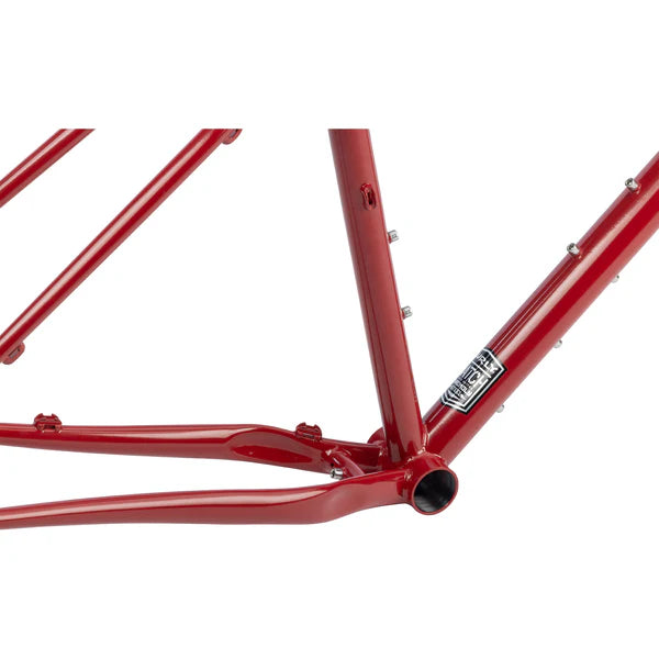 Surly Bridge Club Frameset (Lingering Cranberry)