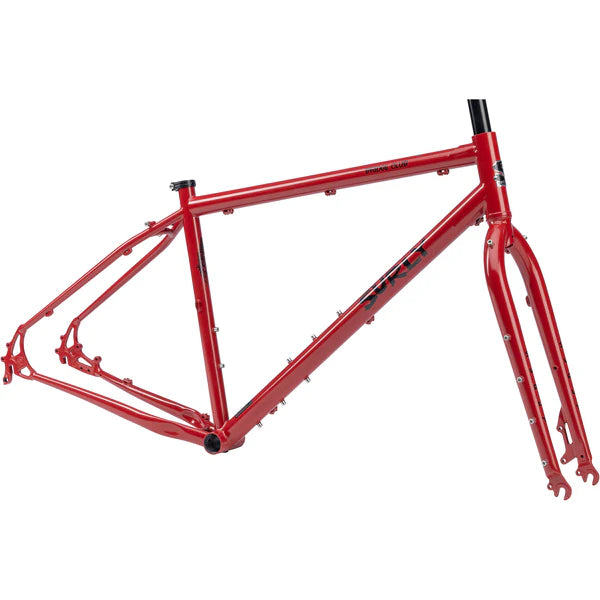 Surly Bridge Club Frameset (Lingering Cranberry)