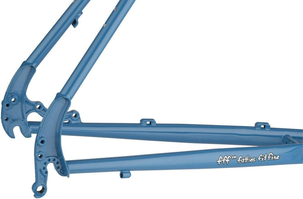Surly Disc Trucker Frameset 700c (BLUE) - BUMSONTHESADDLE