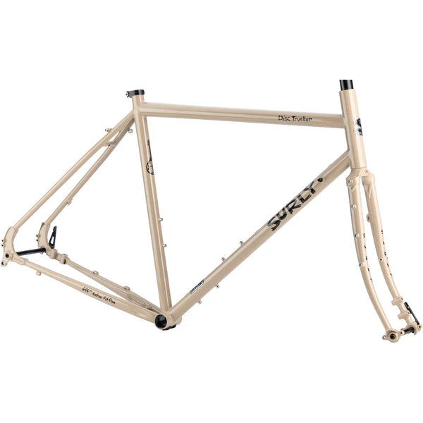 Surly Disc Trucker 26" Frameset (Grandpa's Khakis)