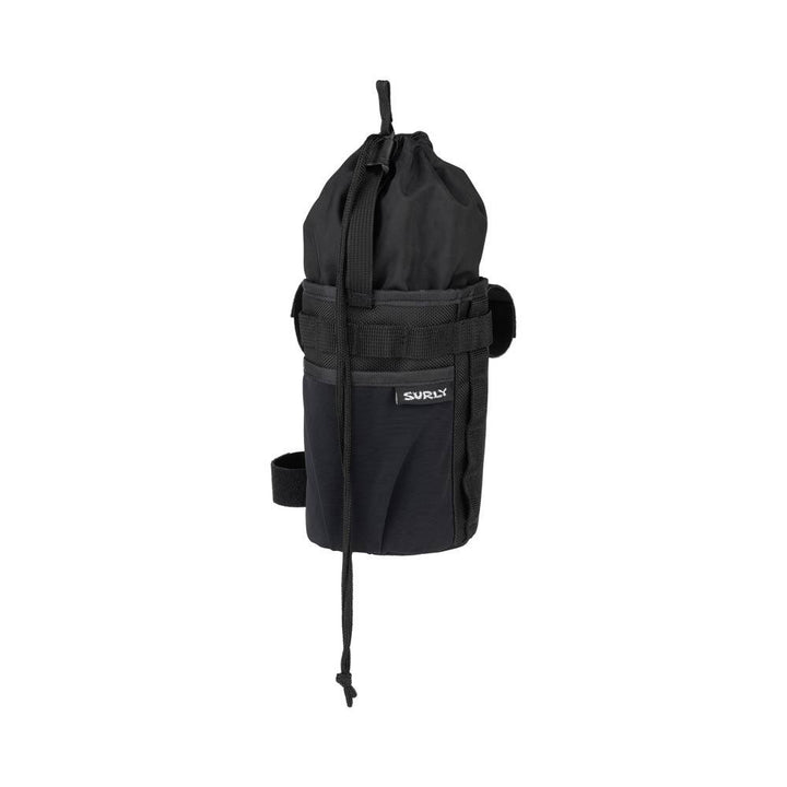 Surly Dugout Handlebar Bag (Black) - BUMSONTHESADDLE