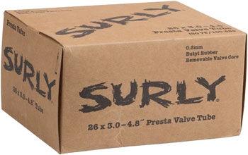 Surly Fat Bike 26 x 3.0-4.0 Presta Valve Ultra Light Tube - BUMSONTHESADDLE