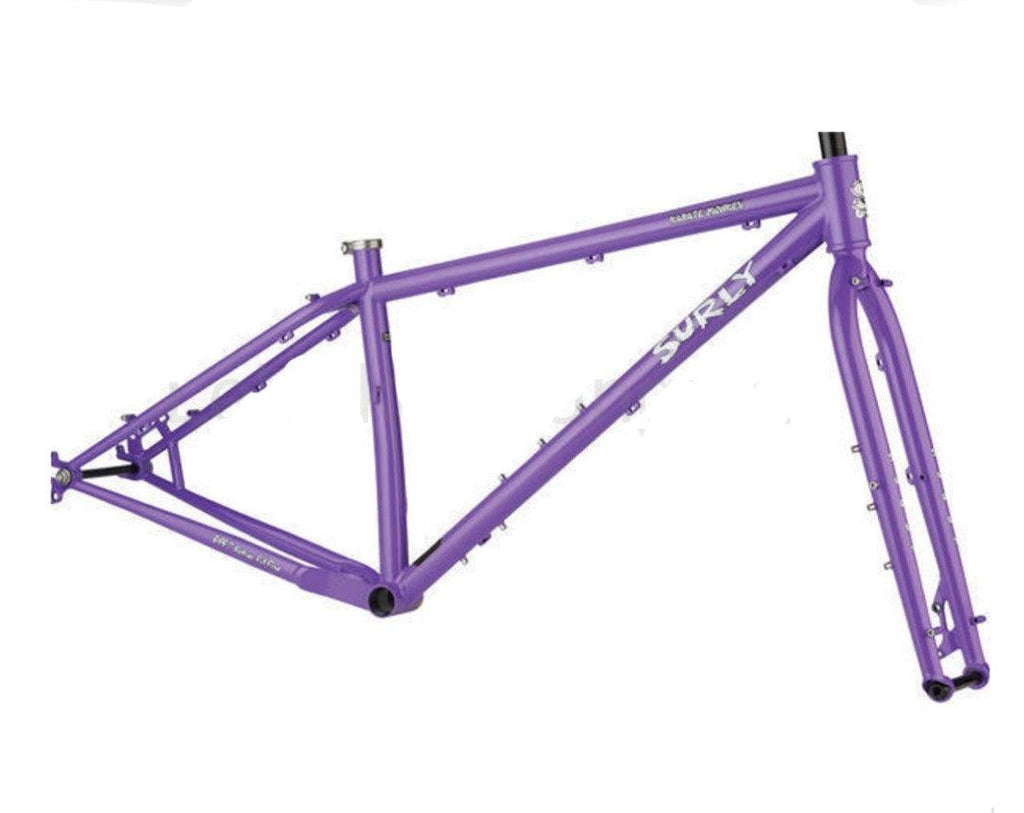 Surly Karate Monkey MTB Frameset (Pink)