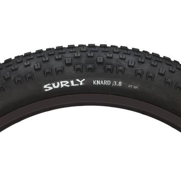 Surly Knard 26" Wired Tire (Black) - BUMSONTHESADDLE