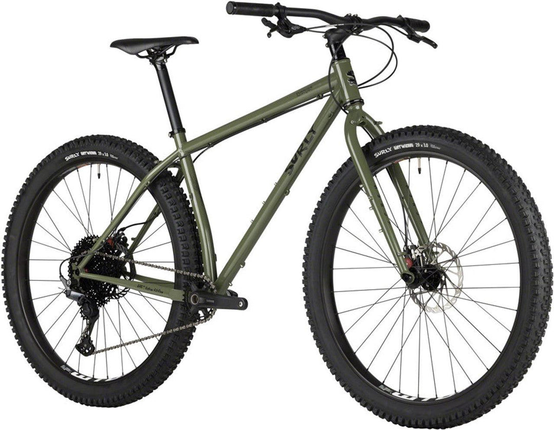 Surly Krampus (British Racing Green) - BUMSONTHESADDLE