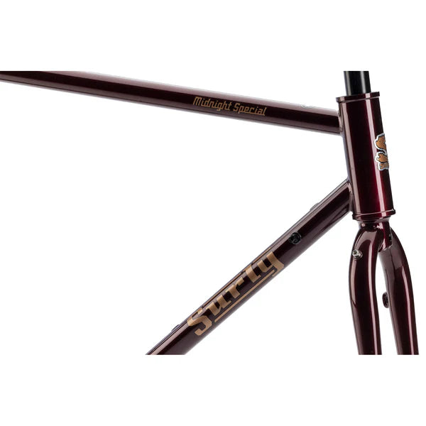 Surly Midnight Special Road Frameset (Black Cherry Fizz)