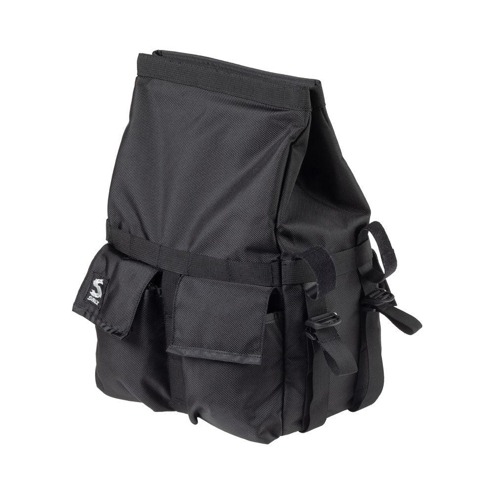 Surly Petite Porteur House Front Pannier Bag (Black) - BUMSONTHESADDLE