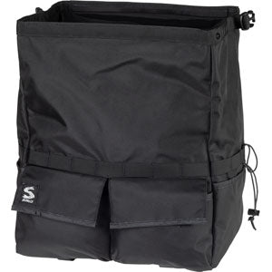 Surly Porteur House Front Pannier Bag (Black)
