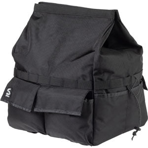 Surly Porteur House Front Pannier Bag (Black)