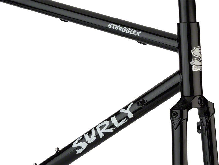 Surly Straggler Frameset 650B (Black) - BUMSONTHESADDLE