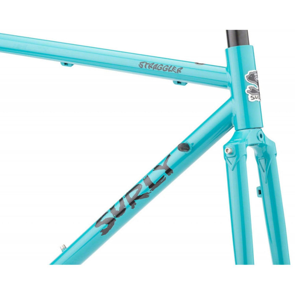 Surly Straggler Frameset 700c (Chlorine Dreams) - BUMSONTHESADDLE