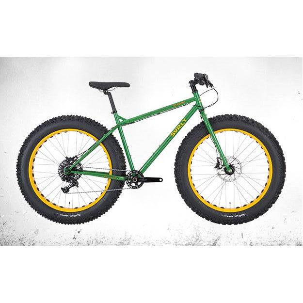 Surly Moonlander Special Ops (Tractor Time Green)