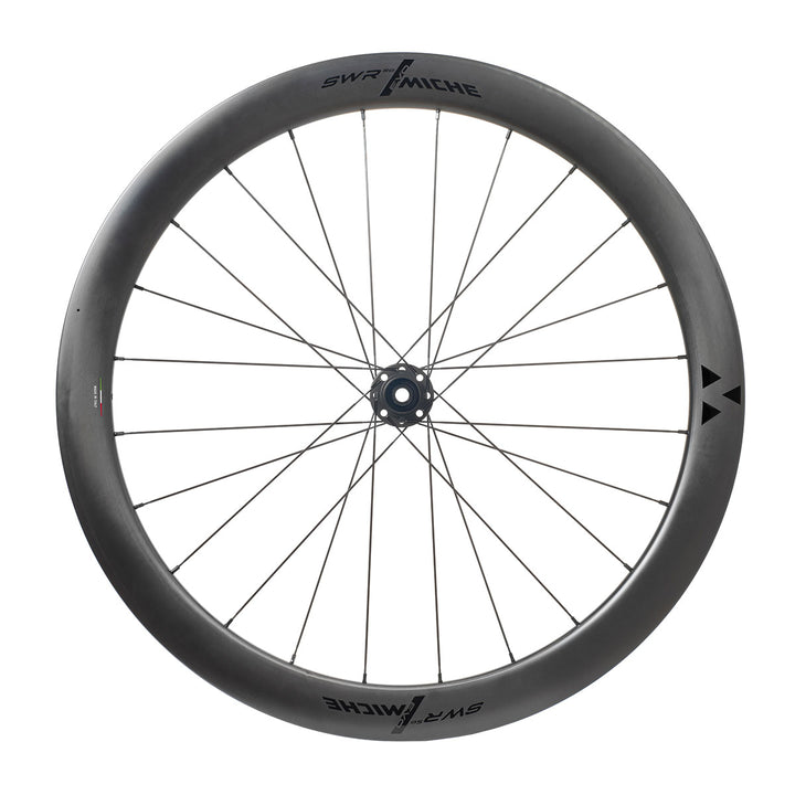 Miche SWR Evo 50 Carbon Tubeless Ready Disc Brake Wheel - Shimano/SRAM (Black)