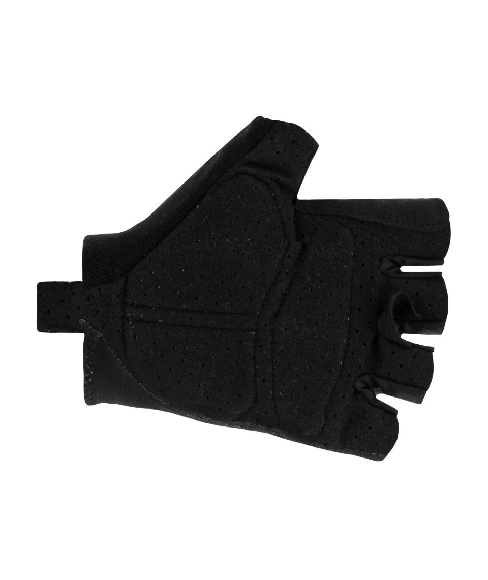 Santini Tact Unisex Cycling Gloves (Black)