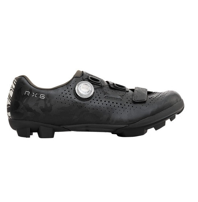Shimano SH-RX600 Wide MTB Cycling Shoes (Black)