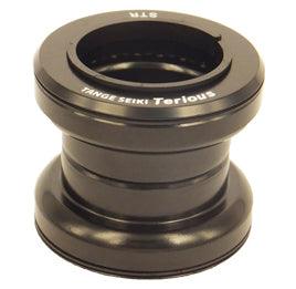 Tangeseiki Terious Headset External Cup Caged Bearings (Black) - BUMSONTHESADDLE