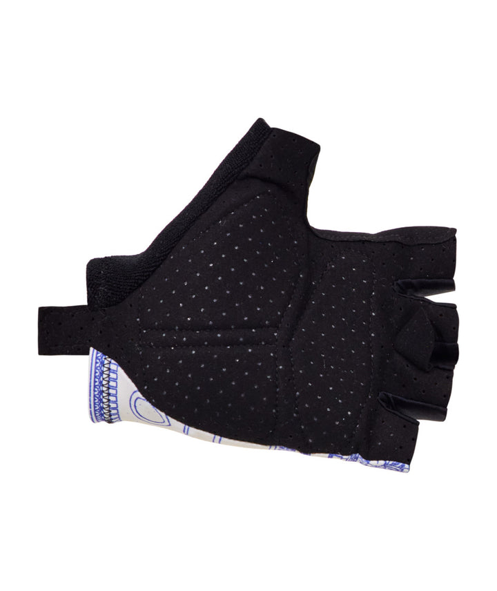 Santini TDF Arrivee Arc De Triomphe Unisex Cycling Gloves (Print)