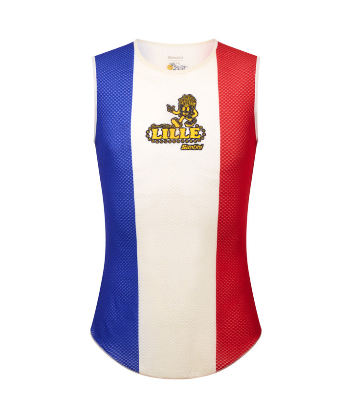 Santini TDF Grand Depart Lille Unisex Cycling Baselayer (Print)