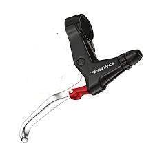 Tektro FL740 3 Finger Brake Lever (Black/Silver) - BUMSONTHESADDLE