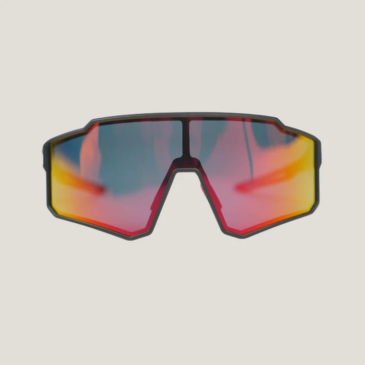 Rockbros Polarizing Sunglasses (Orange/Black)