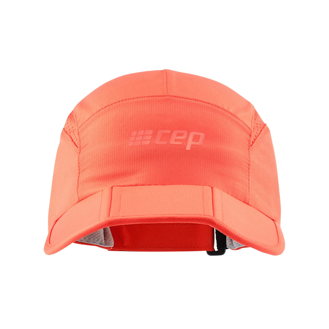 CEP Compression Run Cap (Coral)