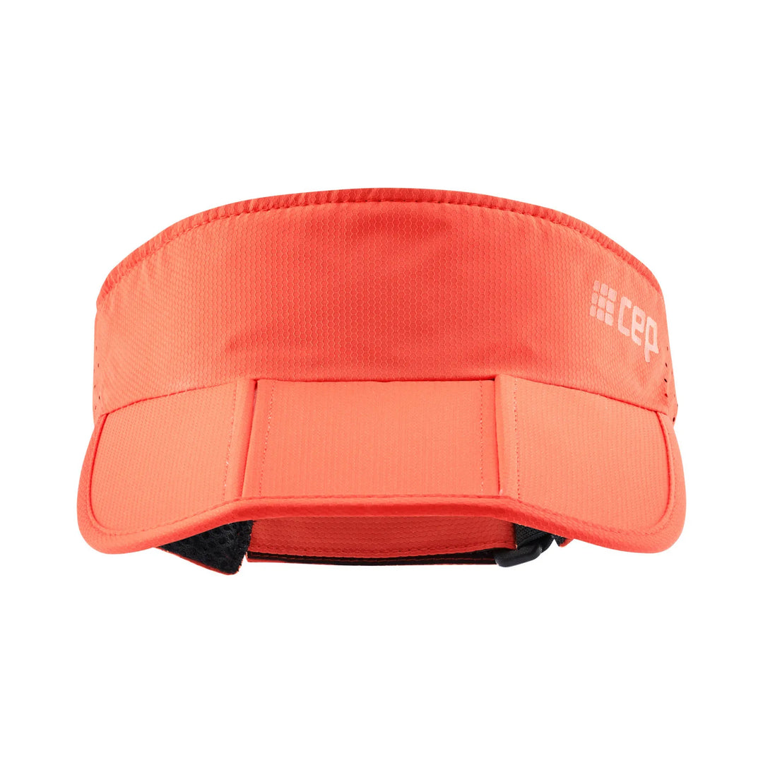 CEP Compression Run Visor Cap (Coral)