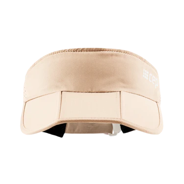 CEP Compression Run Visor Running Cap (Cream)