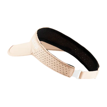 CEP Compression Run Visor Running Cap (Cream)