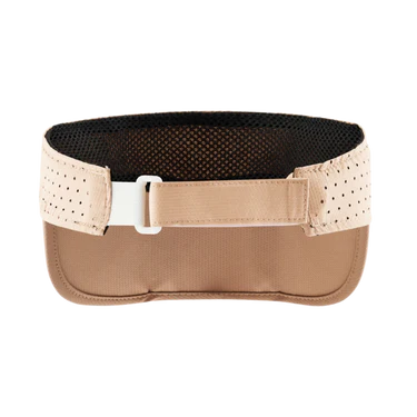 CEP Compression Run Visor Running Cap (Cream)