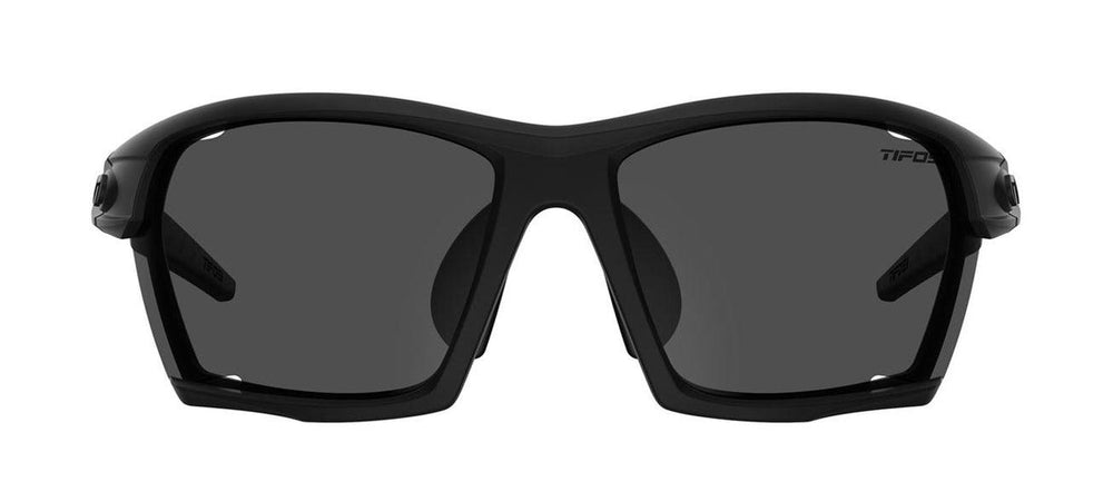 Tifosi Kilo Sport Sunglasses (Blackout Smoke) - BUMSONTHESADDLE
