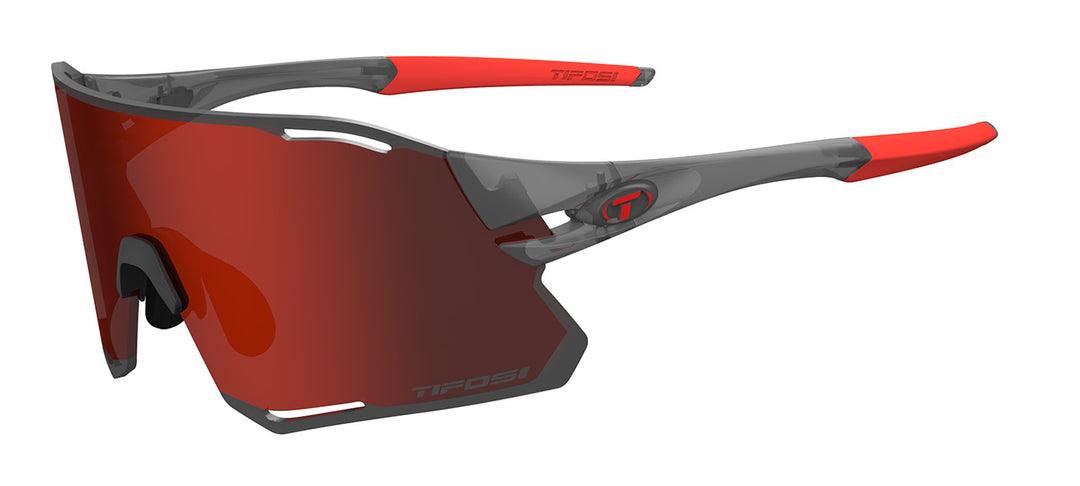 Tifosi Rail Race Sport Sunglasses (Satin Vapor Red) - BUMSONTHESADDLE