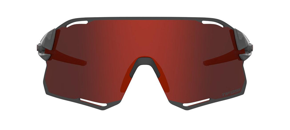 Tifosi Rail Race Sport Sunglasses (Satin Vapor Red) - BUMSONTHESADDLE
