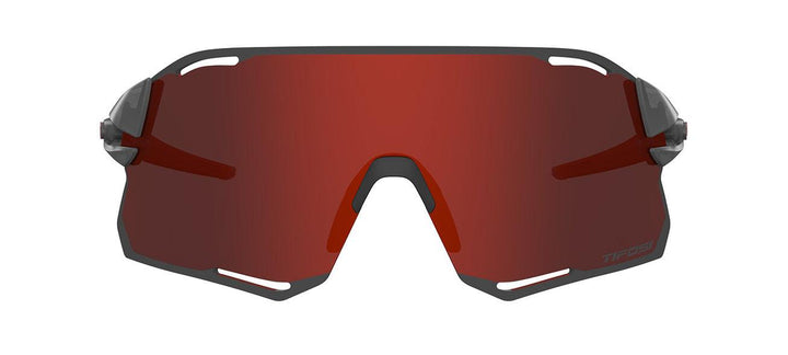 Tifosi Rail Race Sport Sunglasses (Satin Vapor Red) - BUMSONTHESADDLE