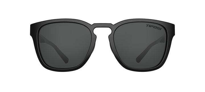 Tifosi Smirk Sport Sunglasses (Blackout/Matte Black) - BUMSONTHESADDLE