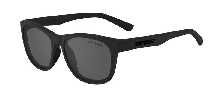 Tifosi Swank Sport Sunglasses (Blackout/Matte Black) - BUMSONTHESADDLE