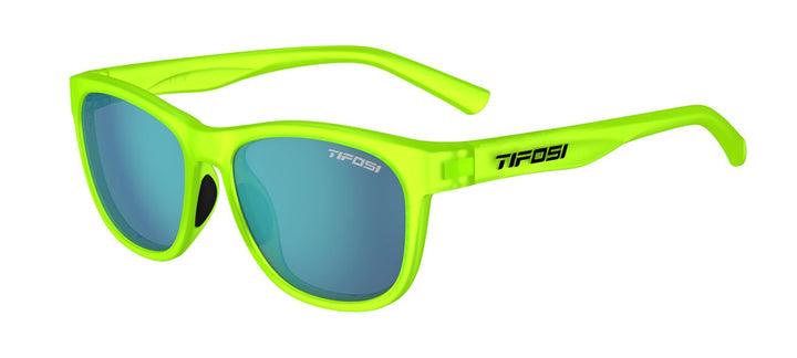 Tifosi Swank Sport Sunglasses (Satin Electric Green) - BUMSONTHESADDLE