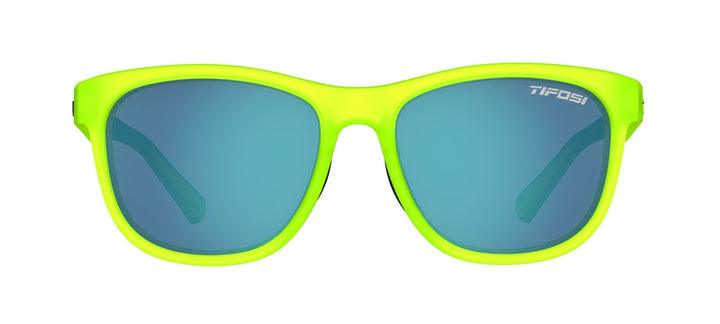 Tifosi Swank Sport Sunglasses (Satin Electric Green) - BUMSONTHESADDLE